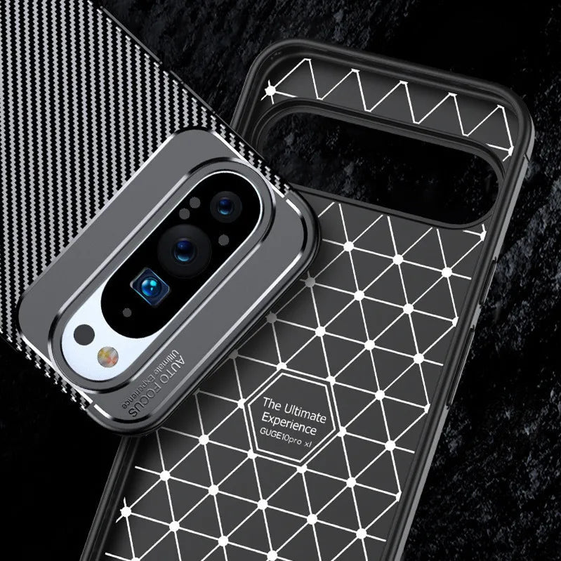 Carbon Fiber Texture Protective Case