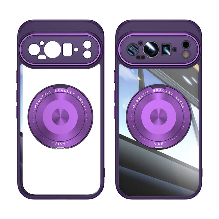 Transparent Magnetic Ring Case - The Pixel Store