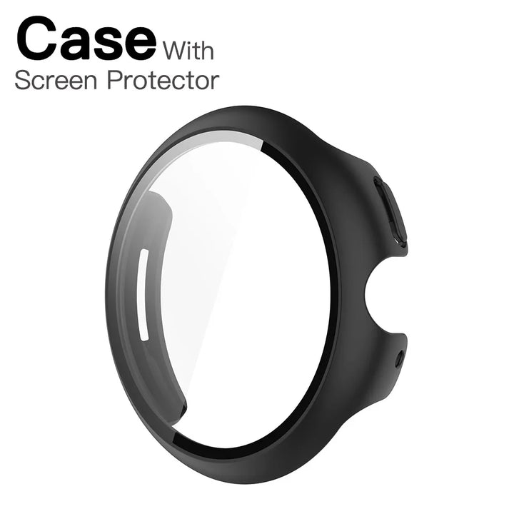 Protective Case with Screen Protector for Google Pixel Watch