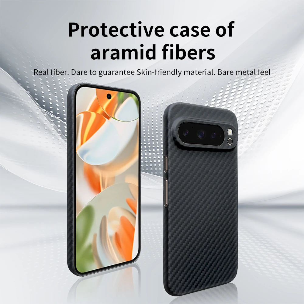 Carbon Fiber Case For Pixel 9