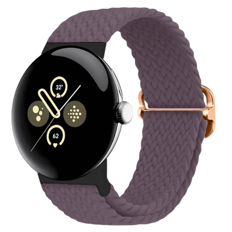 Braided Solo Loop Nylon Band - The Pixel Store