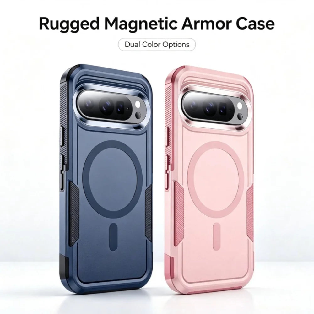 Rugged Magnetic Case for Pixel Series