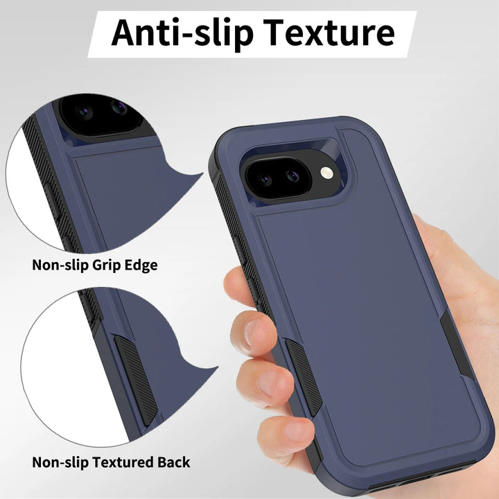 Rugged Armor Case with Grip For Pixel 10a