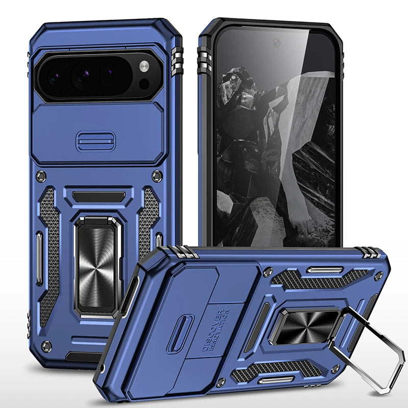 Rugged Armor Case with Kickstand