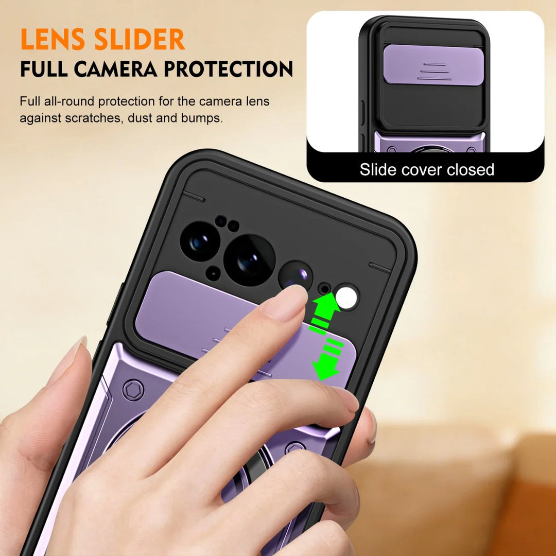 Rugged Lens Slide Case for Pixel Series