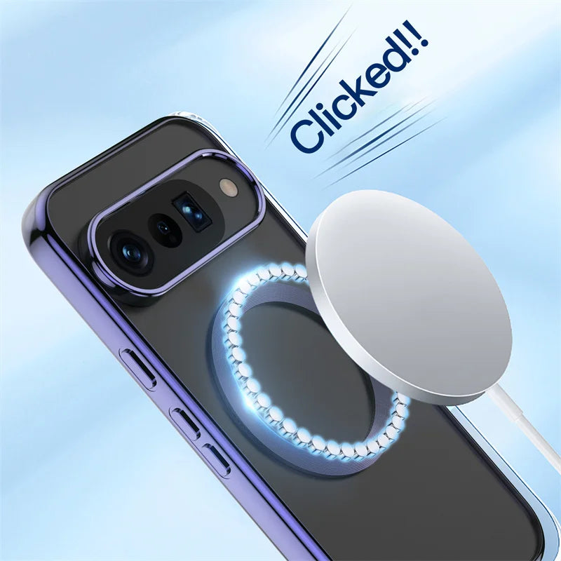 Transparent Wireless Charging Case