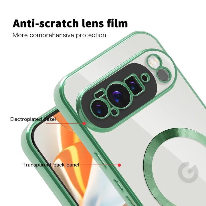 MagSafe Case with Magnetic Wallet