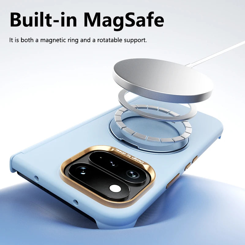 Magnetic Rotating Ring Case For Pixel Fold Series