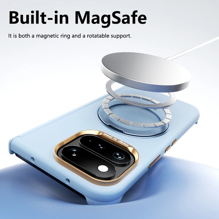 Magnetic Rotating Ring Case For Pixel Fold Series