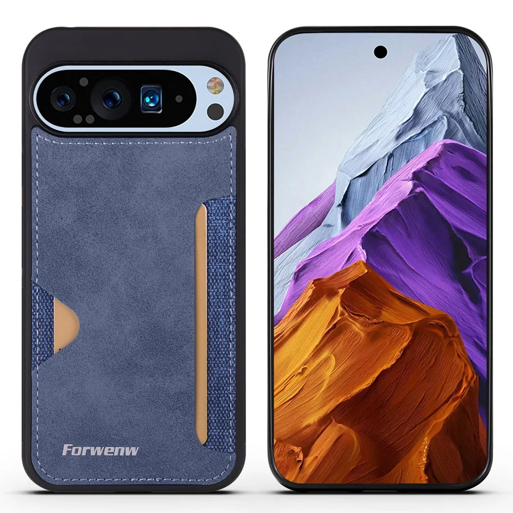 Card Slot Leather Case