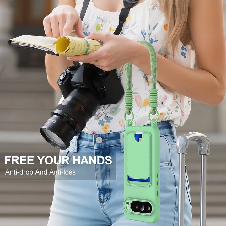 Crossbody Wallet Pixel Case - The Pixel Store