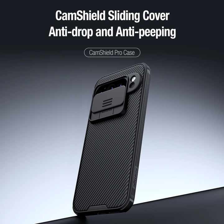 Case with Slide Camera Protection For Google pixel 9 Series