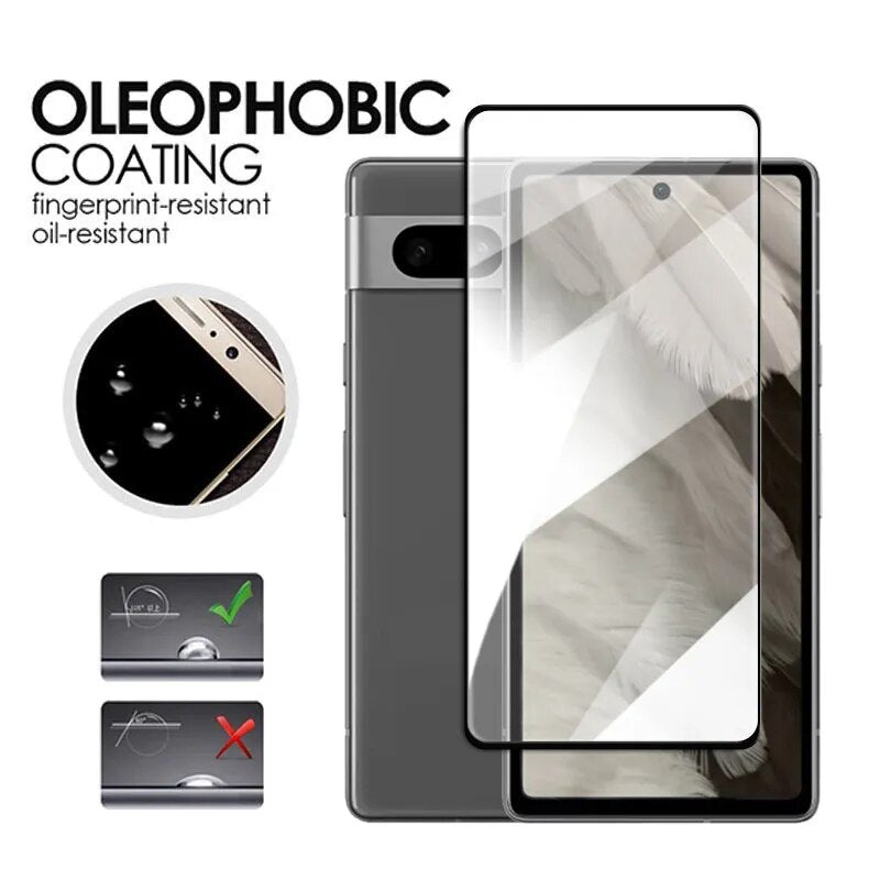 3D Screen Protector Ultra Clear Protective Film For Google Pixel 8 & 8 Pro - The Pixel Store