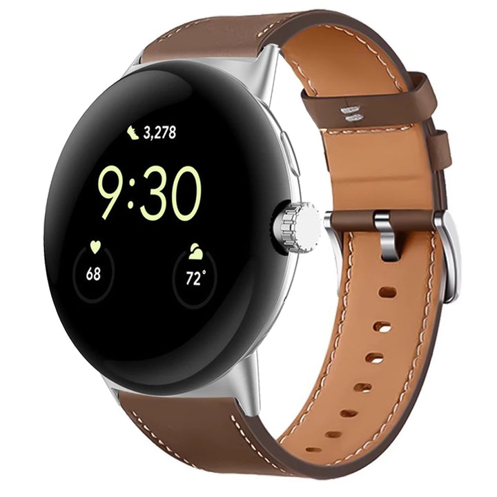 Premium Leather Band for Pixel Watch 4