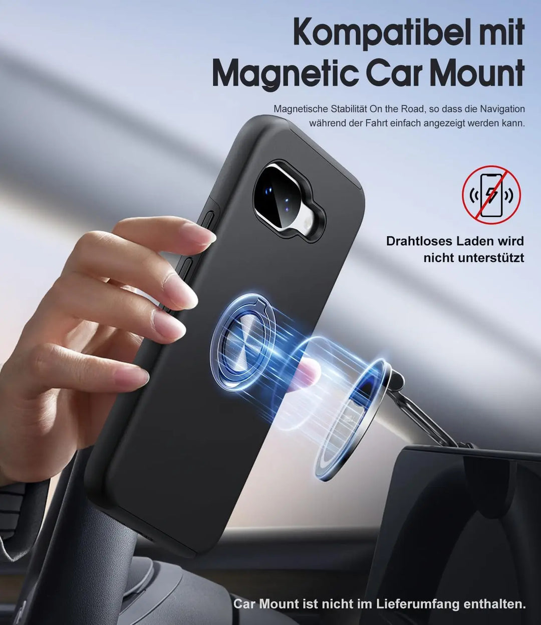 Armor Ring Stand Case For Pixel Series