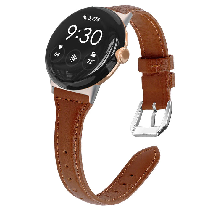 Leather band For Google Pixel Watch Series - The Pixel Store