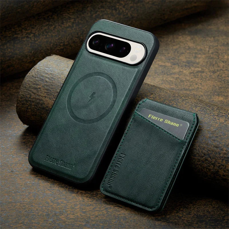 Magnetic Wallet Case with Stand - The Pixel Store