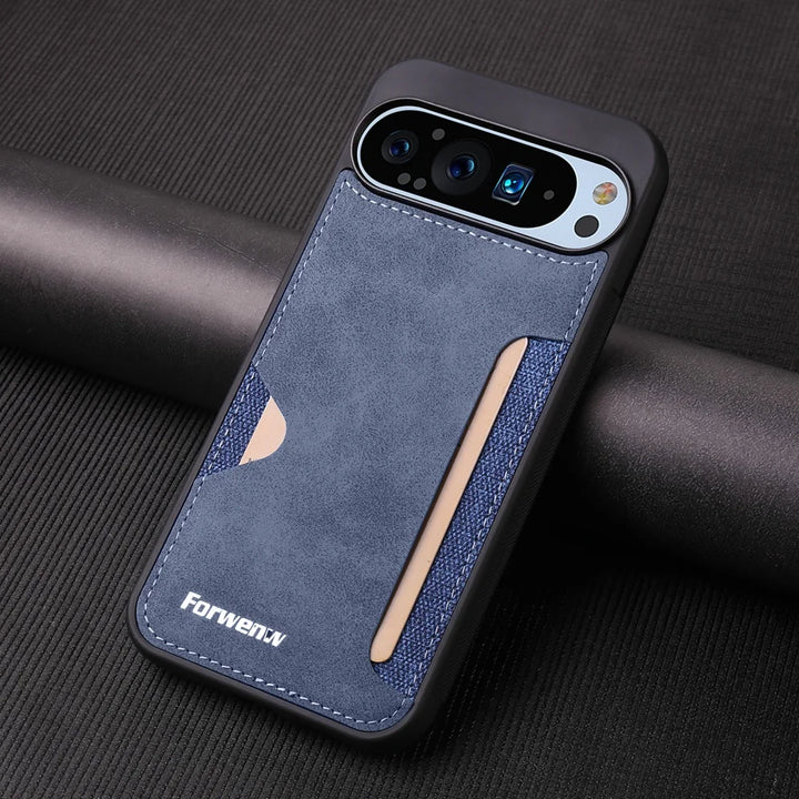 Card Slot Leather Case