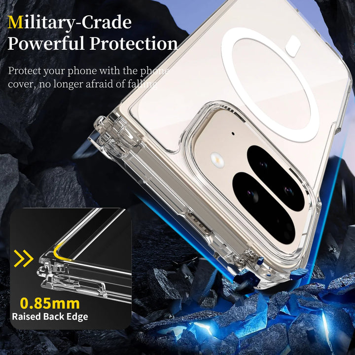 Clear MagSafe Hybrid Protective Case