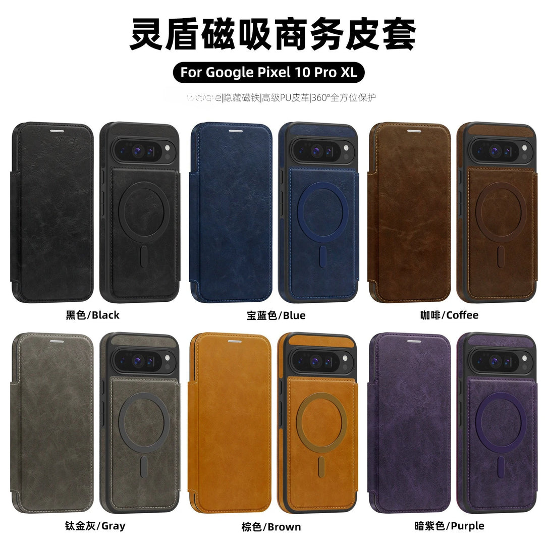 MagSafe Leather Wallet Case