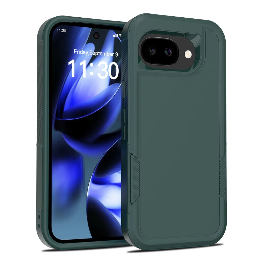 Rugged Armor Case with Grip For Pixel 10a
