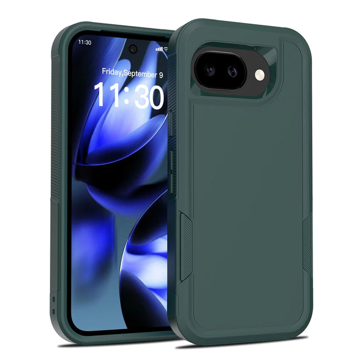 Rugged Armor Case with Grip For Pixel 10a