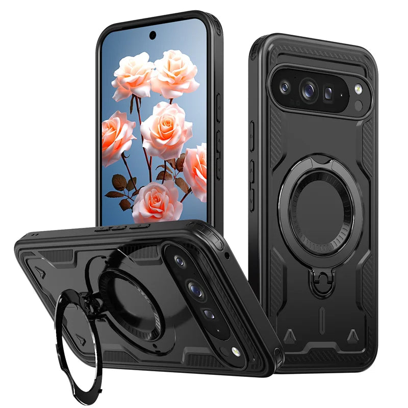 Full Protection Magnetic Ring Case