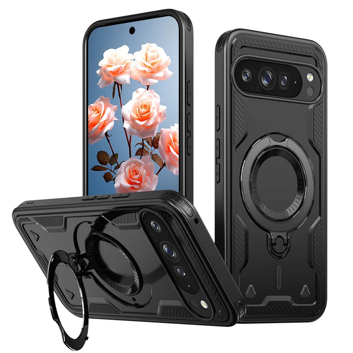 Full Protection Magnetic Ring Case