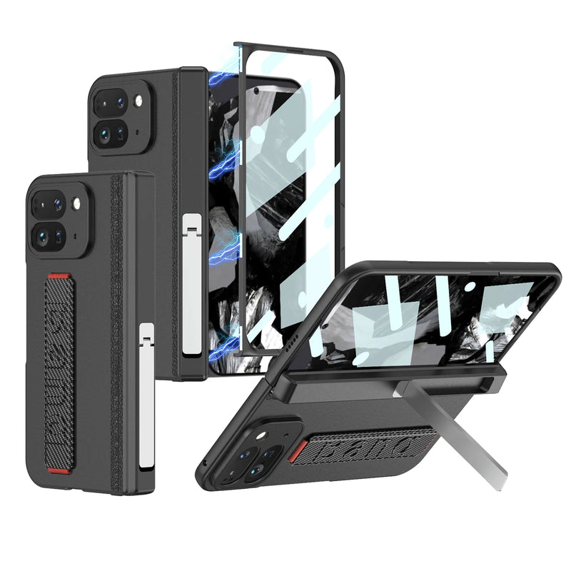 Shockproof Case with Band For Pixel 9 Pro Fold