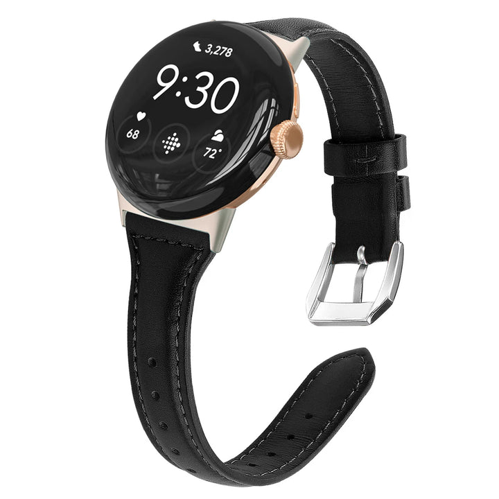 Leather band For Google Pixel Watch Series - The Pixel Store