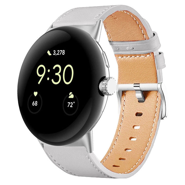 Premium Leather Band for Pixel Watch 4