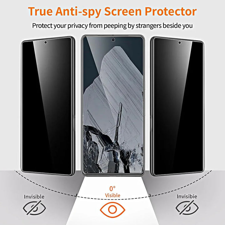 Anti Spy Screen protector For Pixel Series