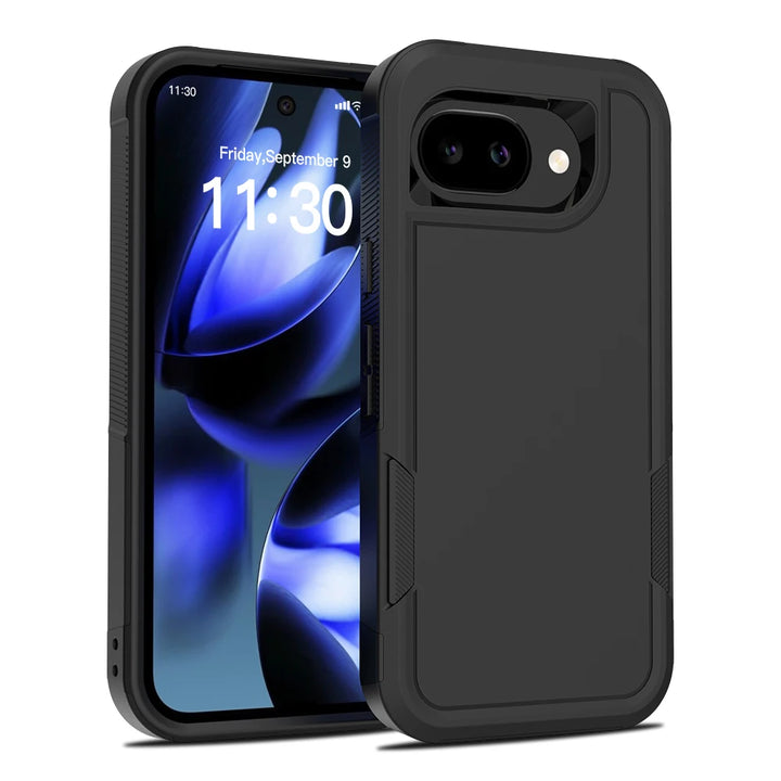 Rugged Armor Case with Grip For Pixel 10a