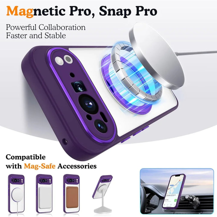 360°Magnetic Ring Stand Case