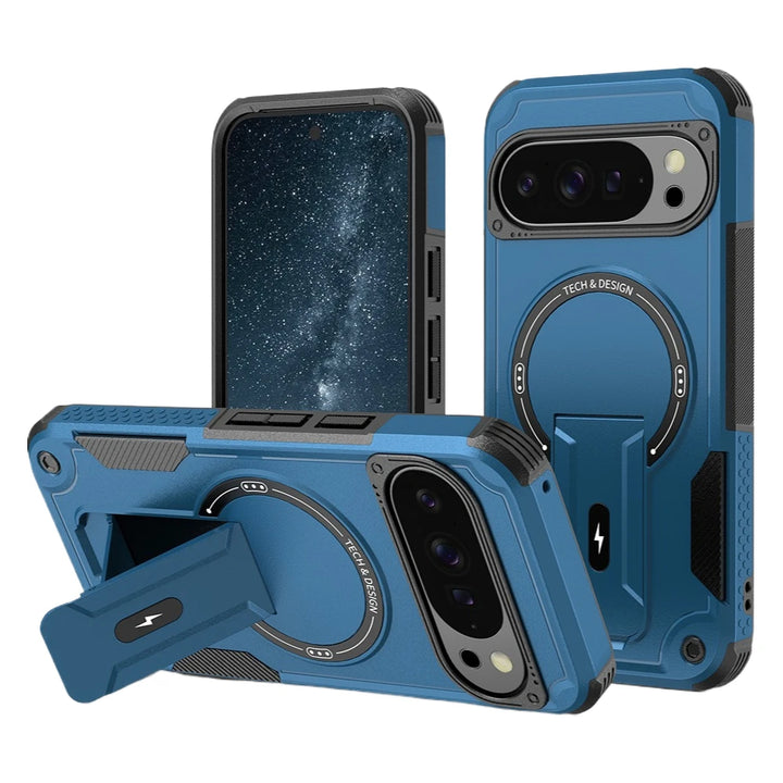 Rugged Magnetic Kickstand Case