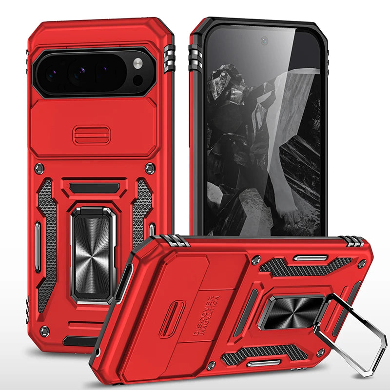 Rugged Armor Case with Kickstand