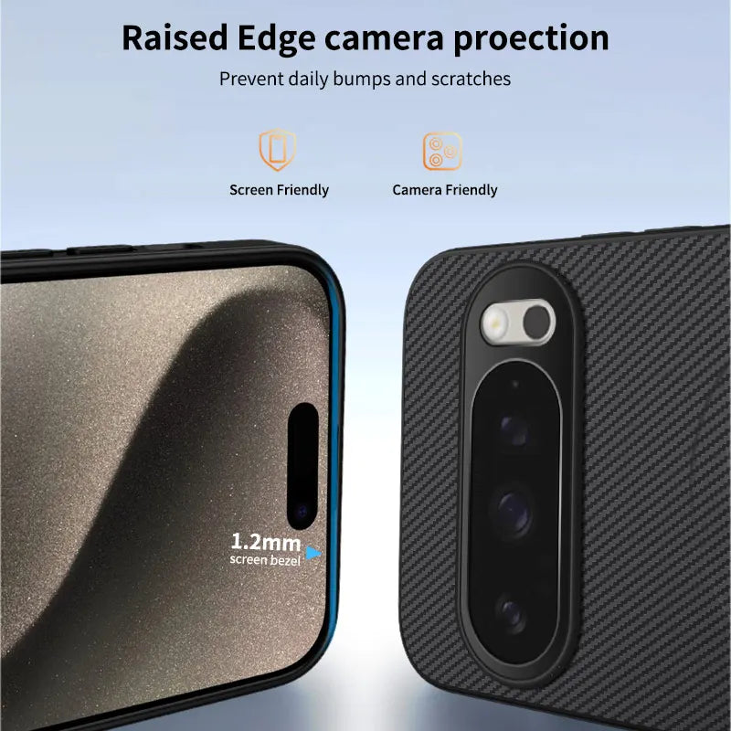 Carbon Fiber Magnetic Case For Pixel Series - The Pixel Store