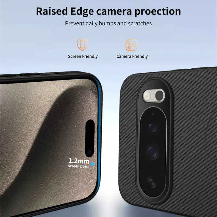 Carbon Fiber Magnetic Case For Pixel Series - The Pixel Store