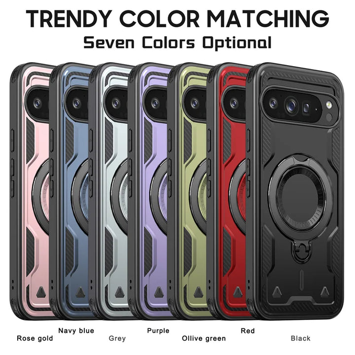 Full Protection Magnetic Ring Case