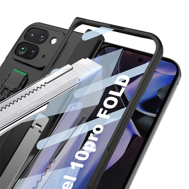Band Grip Kickstand Case for Pixel 10 Pro Fold