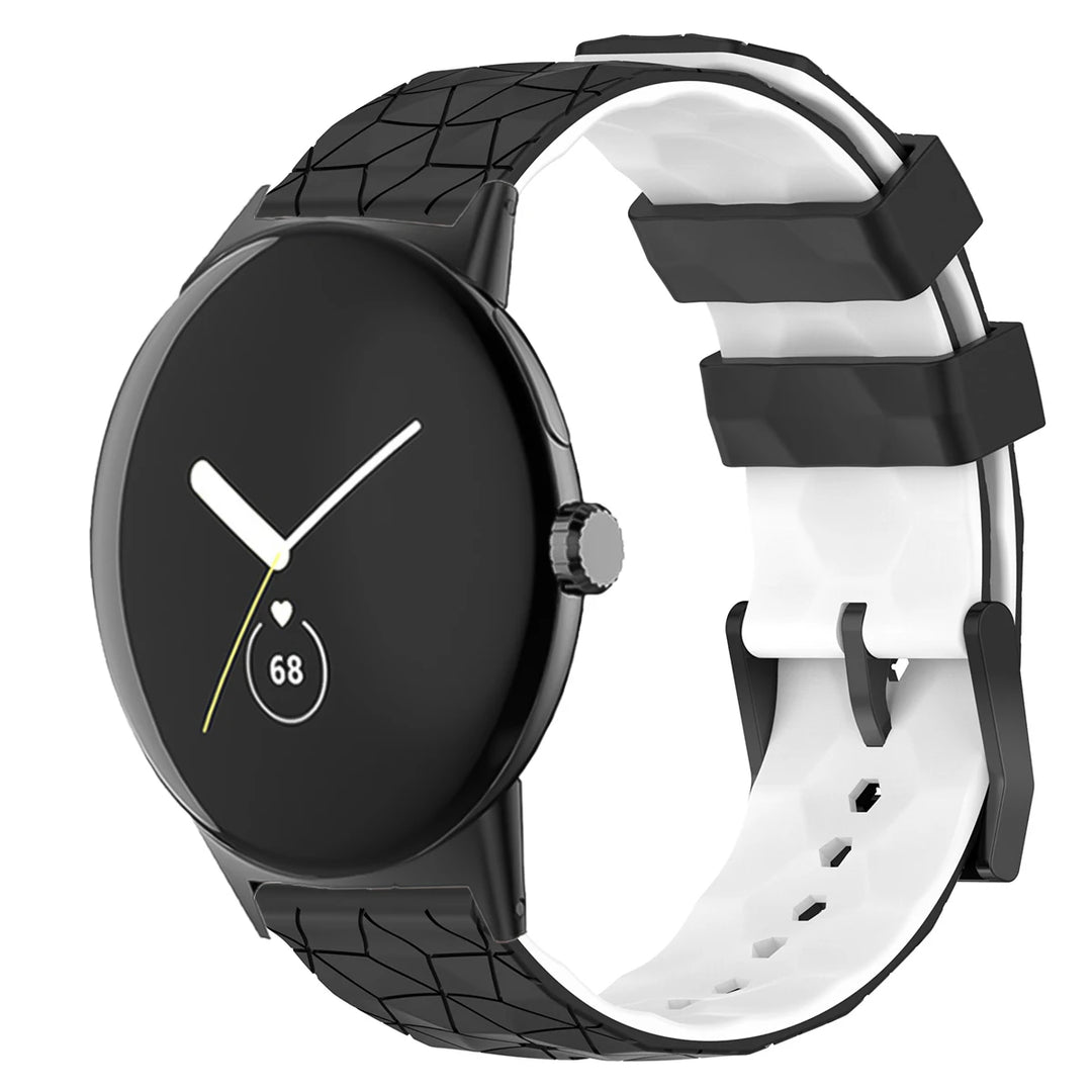 Geometric Silicone Band