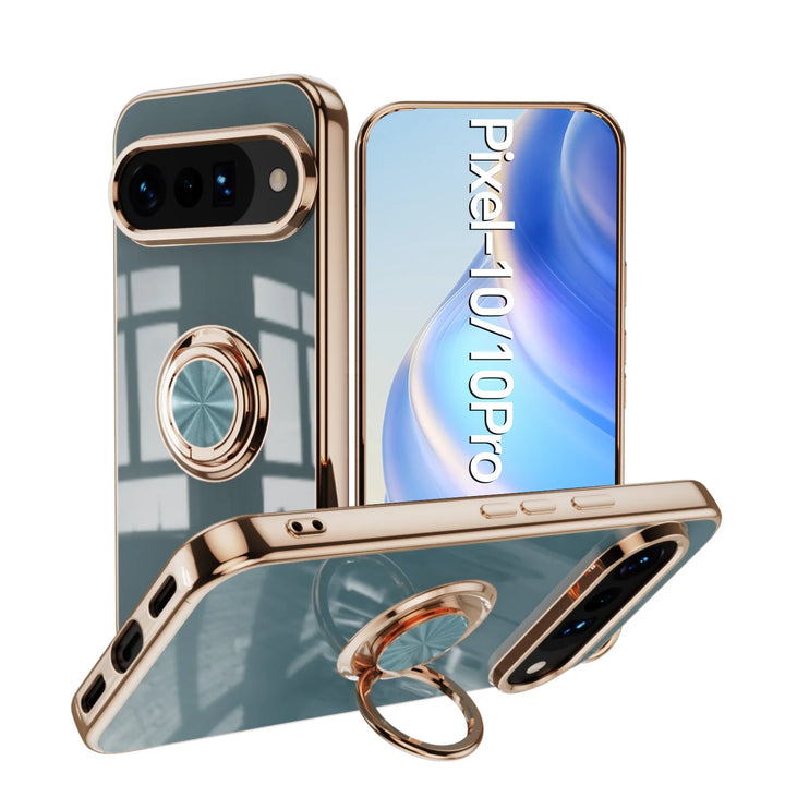Luxury Ring Stand Case For Pixel - The Pixel Store
