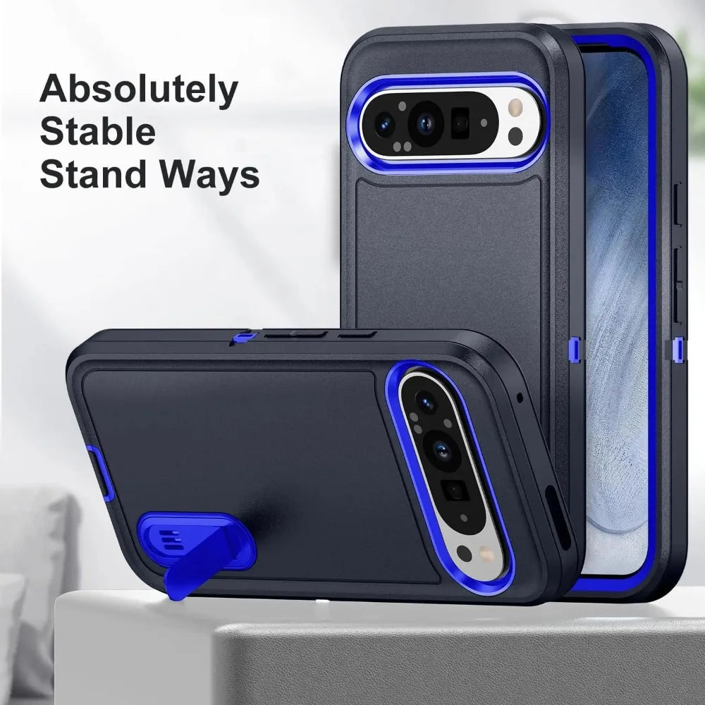 Anti-Drop Case with Kickstand For Pixel - The Pixel Store