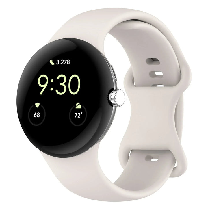 Soft Silicone Pixel Watch Band