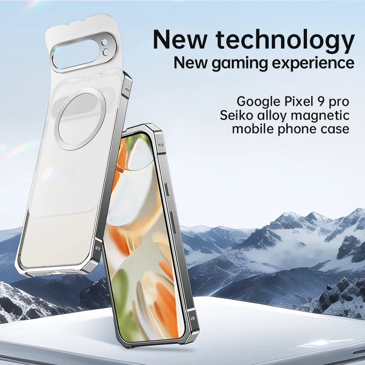 Alloy Magnetic Pixel Case