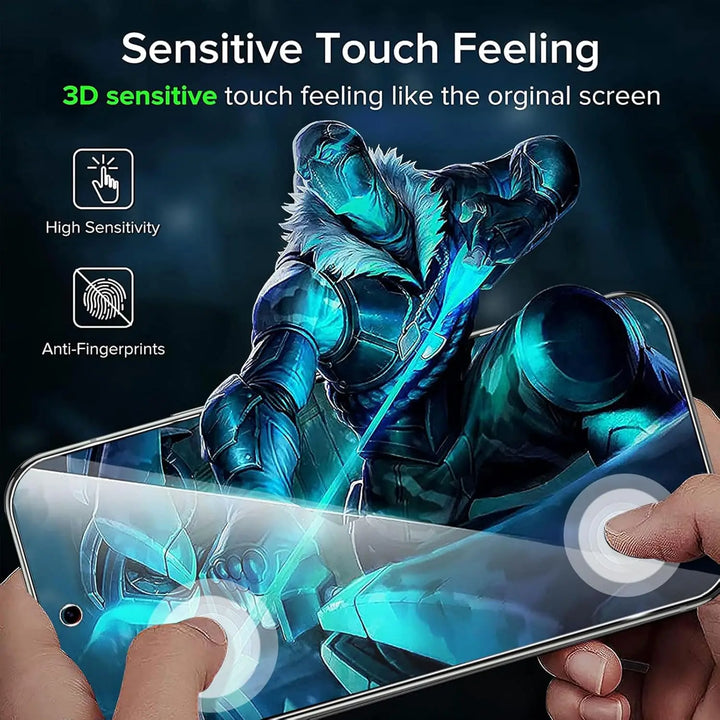 2-in-1 Tempered Glass & Lens Protector Set For Pixel 11 Series