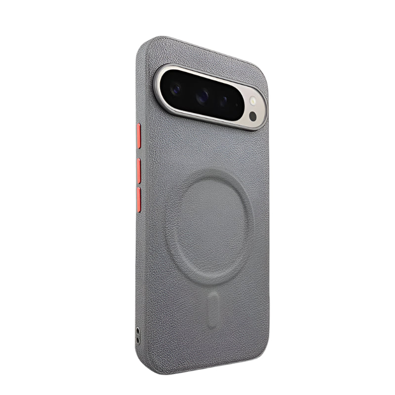 Magnetic Leather Case for Google Pixel Series