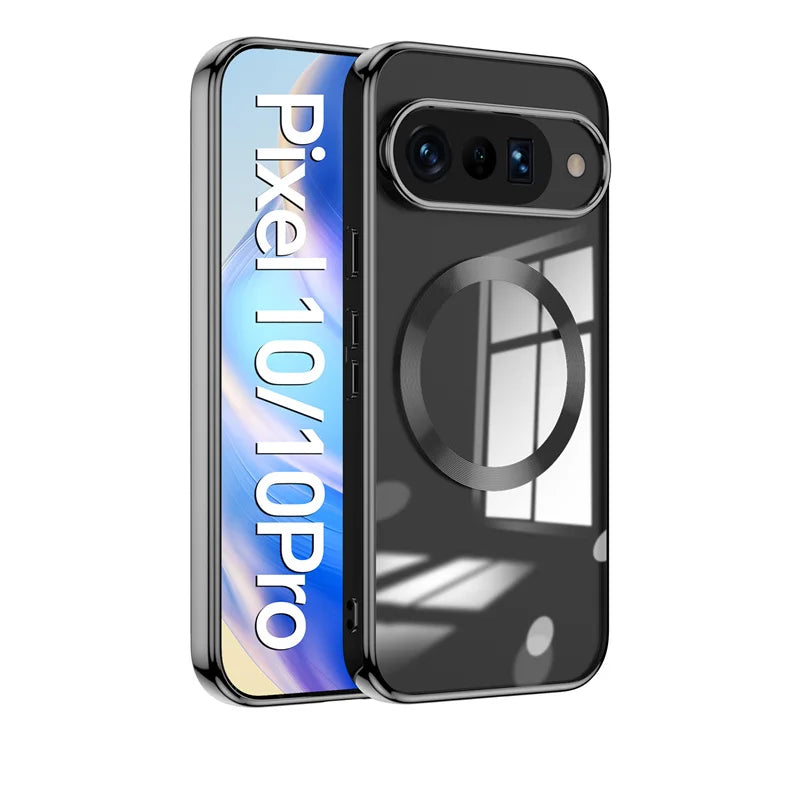 Transparent Wireless Charging Case