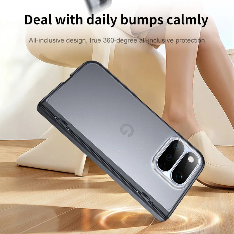 Semi-Transparent Full Protection Case For Pixel Fold