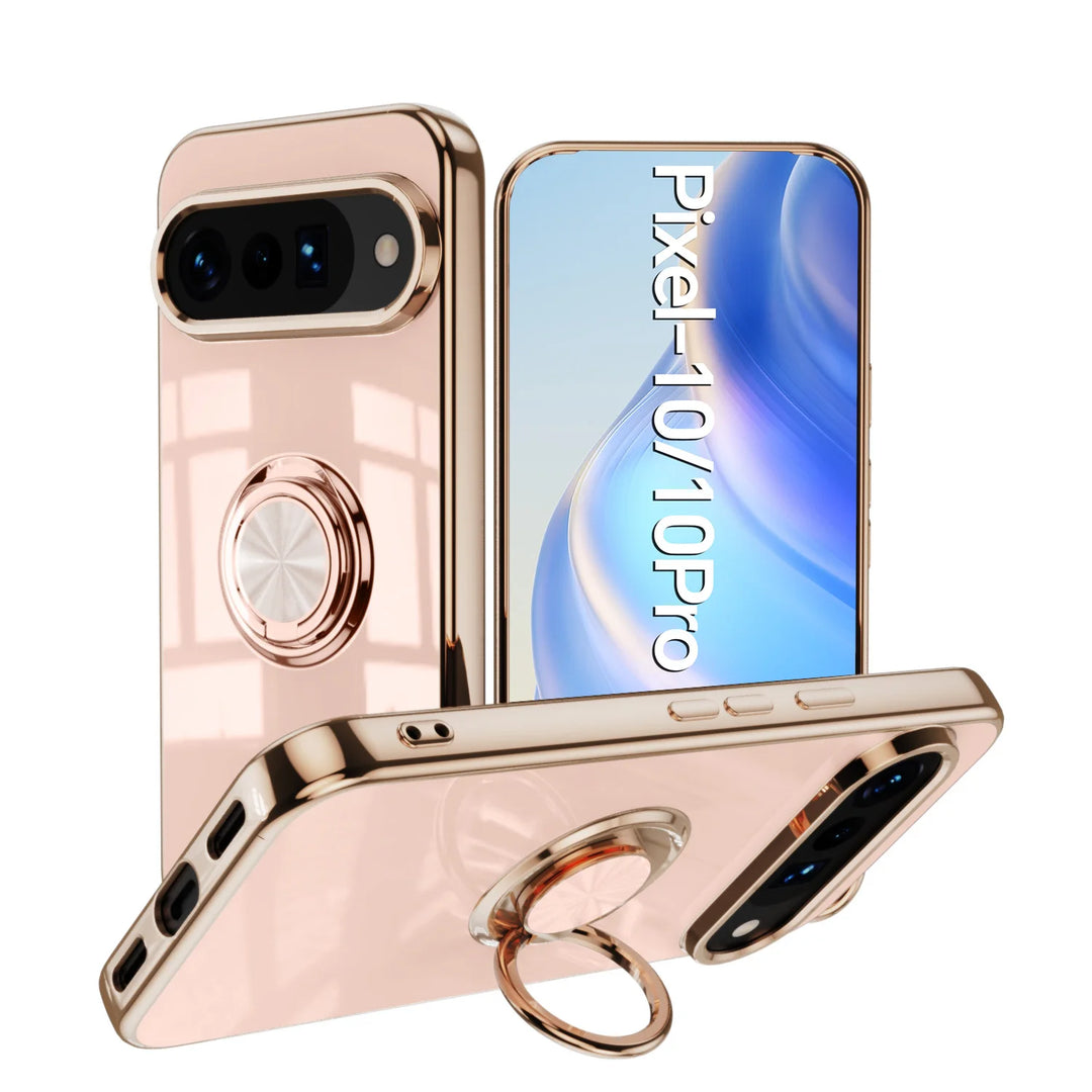 Luxury Ring Stand Case For Pixel - The Pixel Store